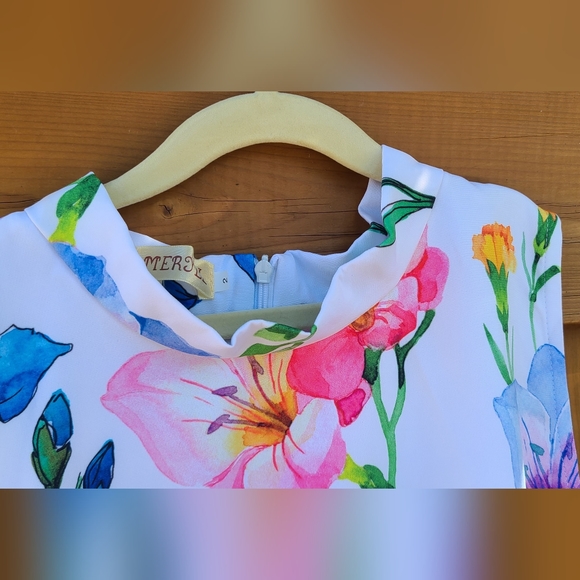 Floral Summer Dress - Picture 3 of 4